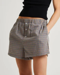 Artisan Check Boxer Shorts in Assorted