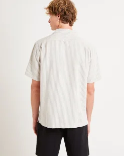 Ashton Seersucker Short Sleeve Resort Shirt