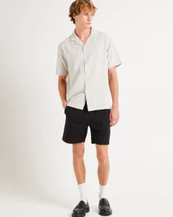 Ashton Seersucker Short Sleeve Resort Shirt