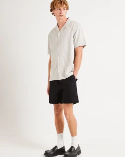 Ashton Seersucker Short Sleeve Resort Shirt