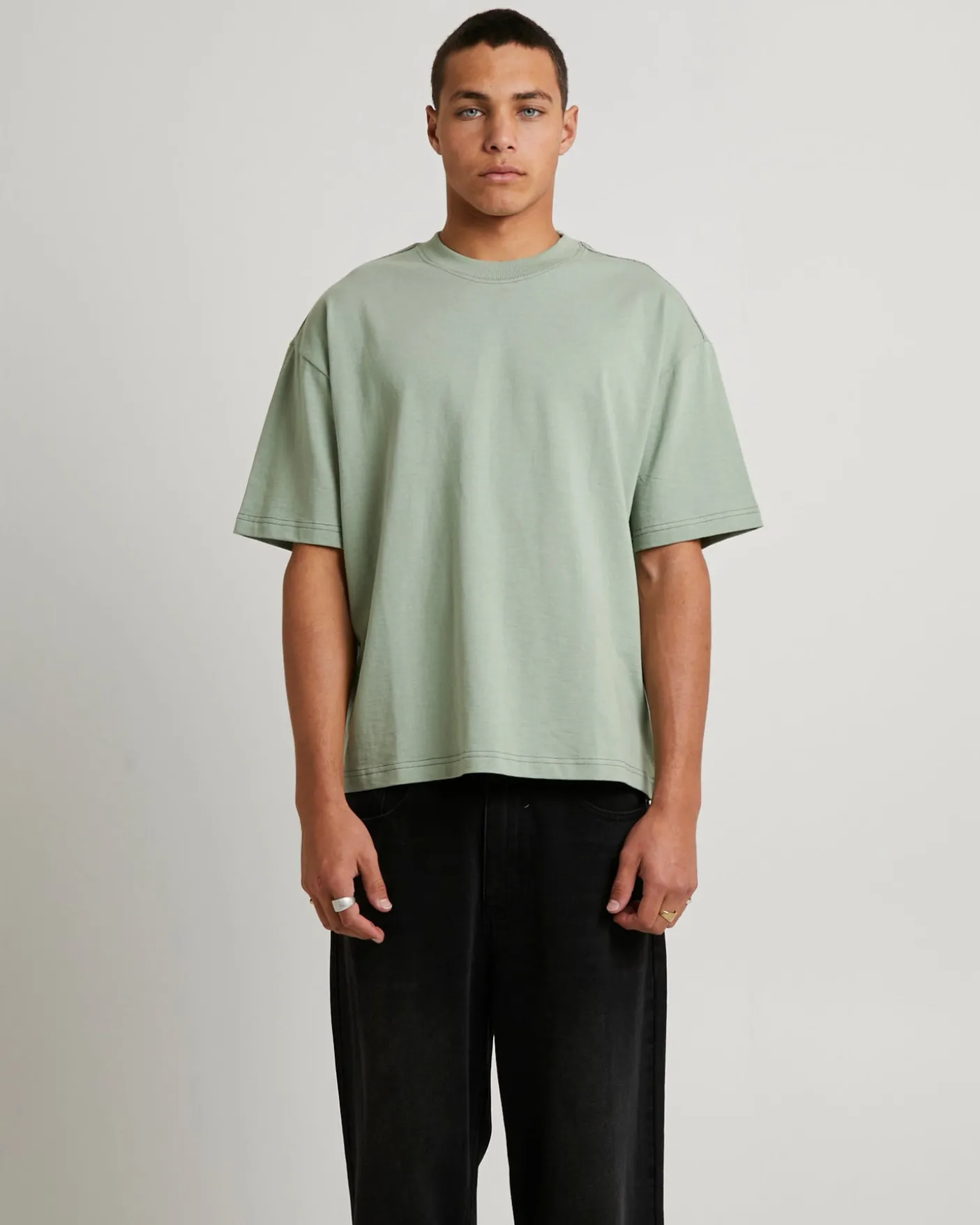 Aspect Crop T-Shirt