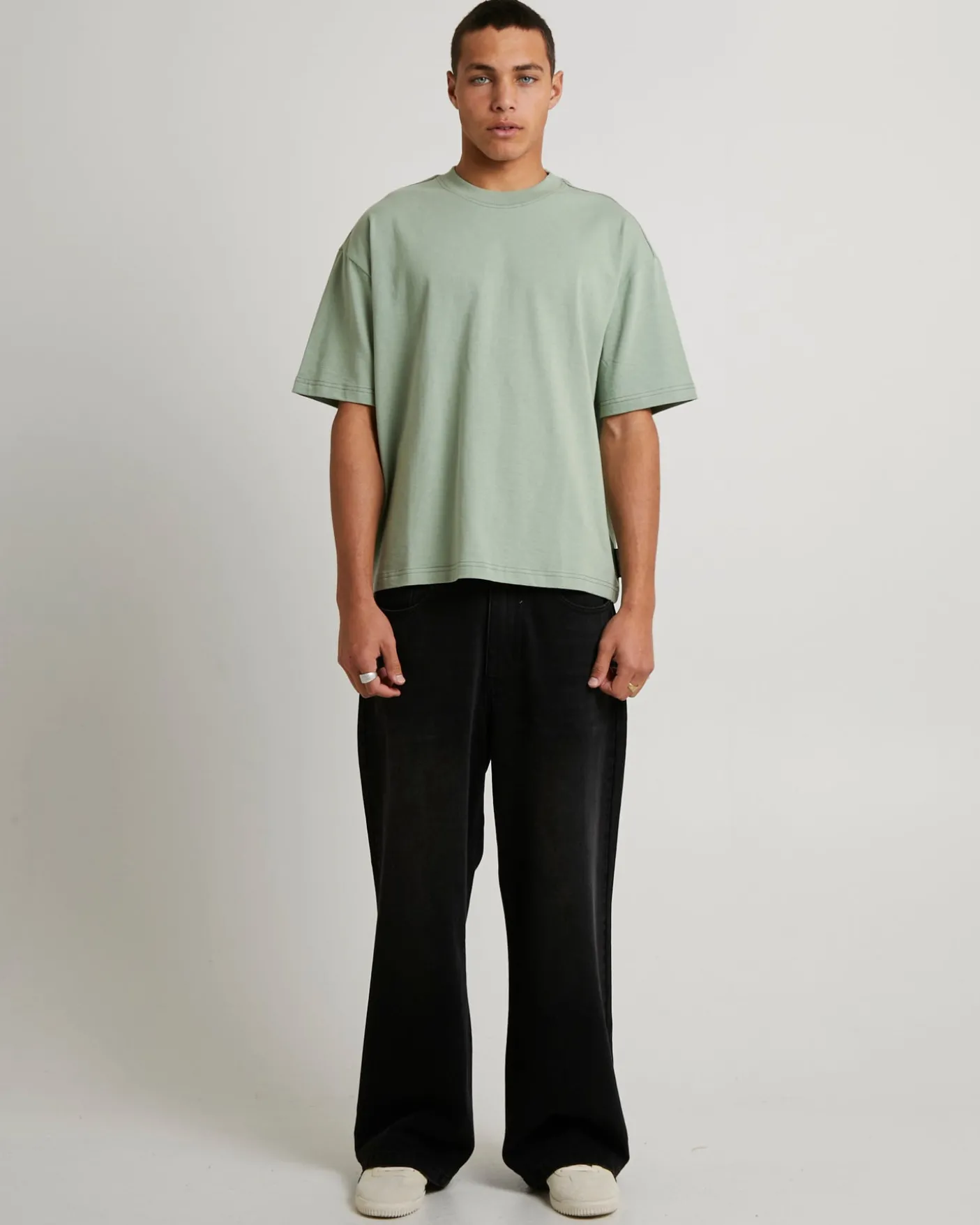 Aspect Crop T-Shirt