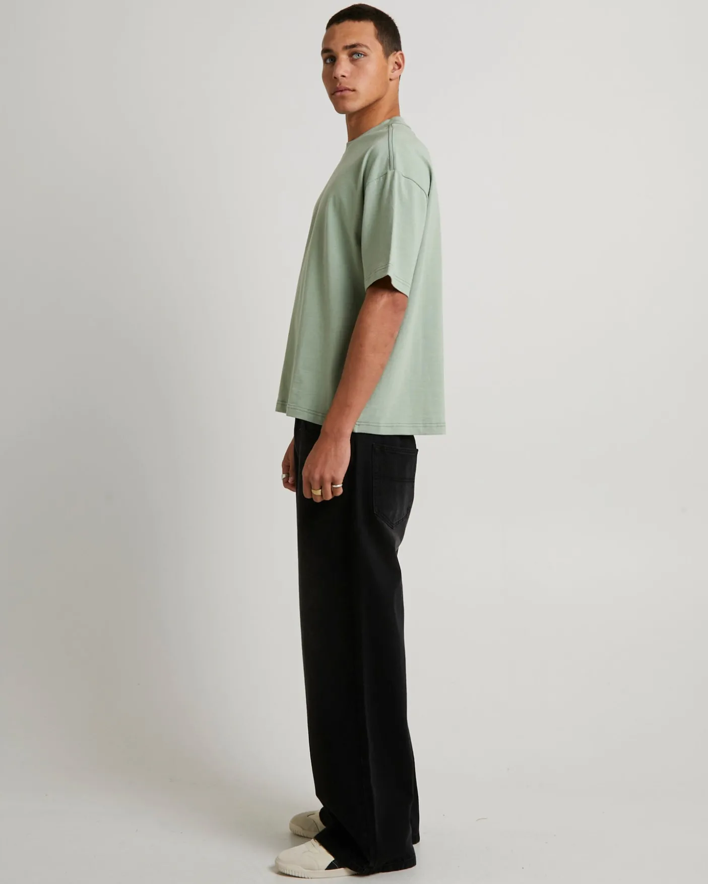 Aspect Crop T-Shirt