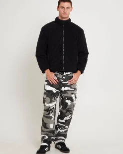 Auckland Camo Cargo Pants