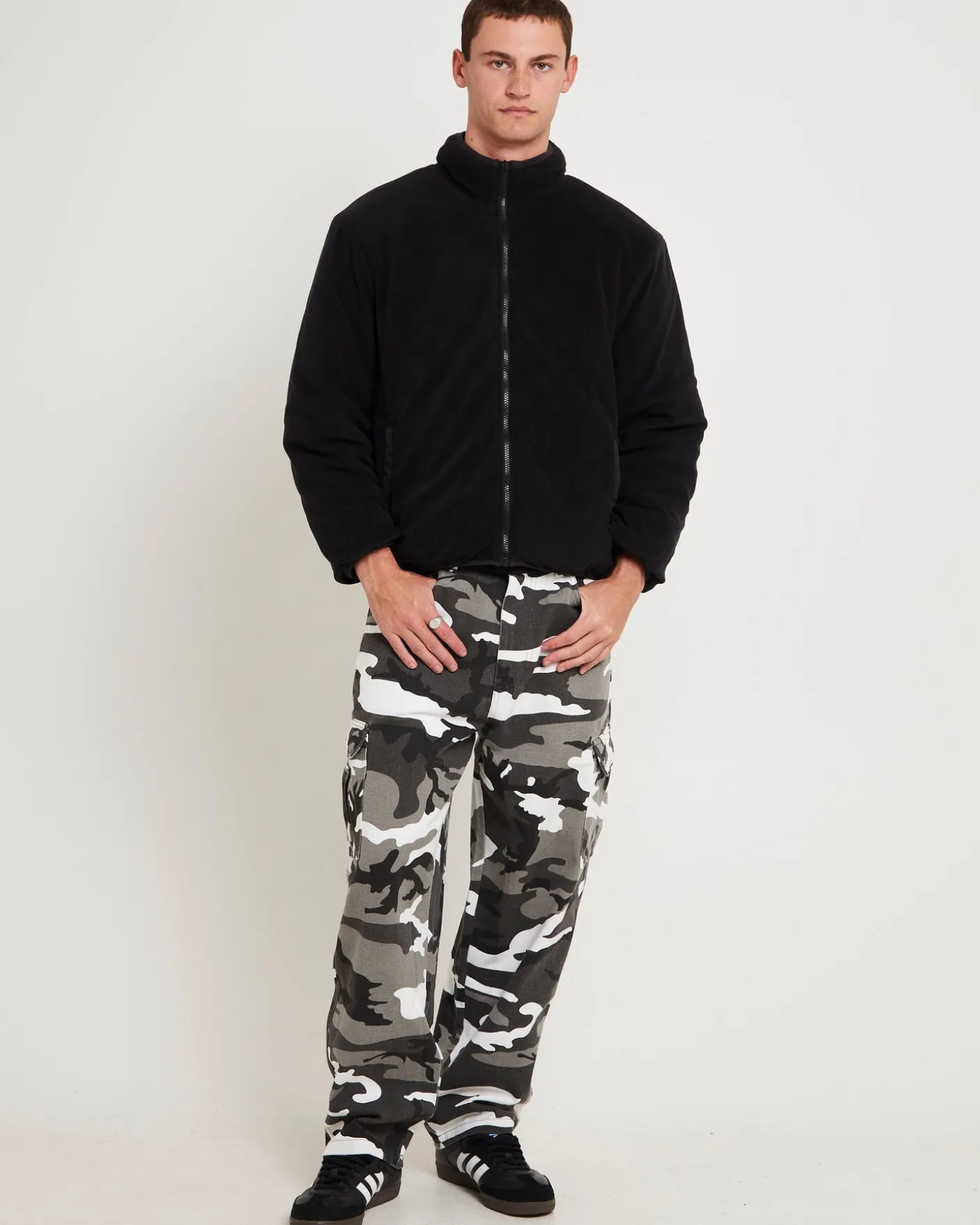 Auckland Camo Cargo Pants