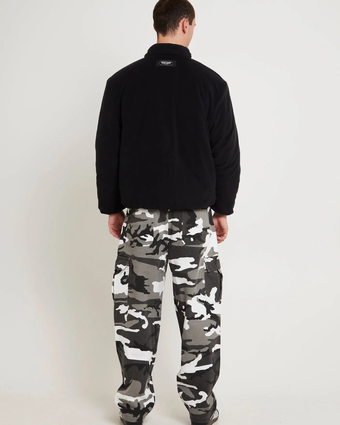 Auckland Camo Cargo Pants