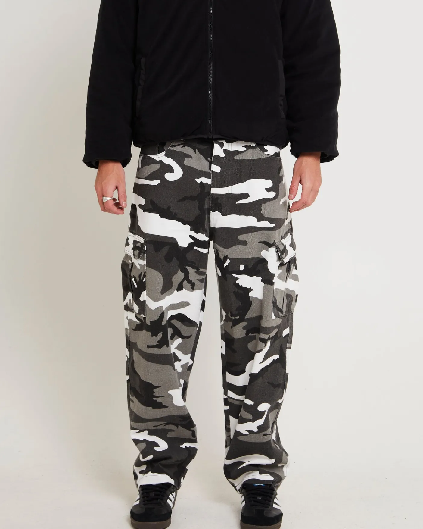 Auckland Camo Cargo Pants