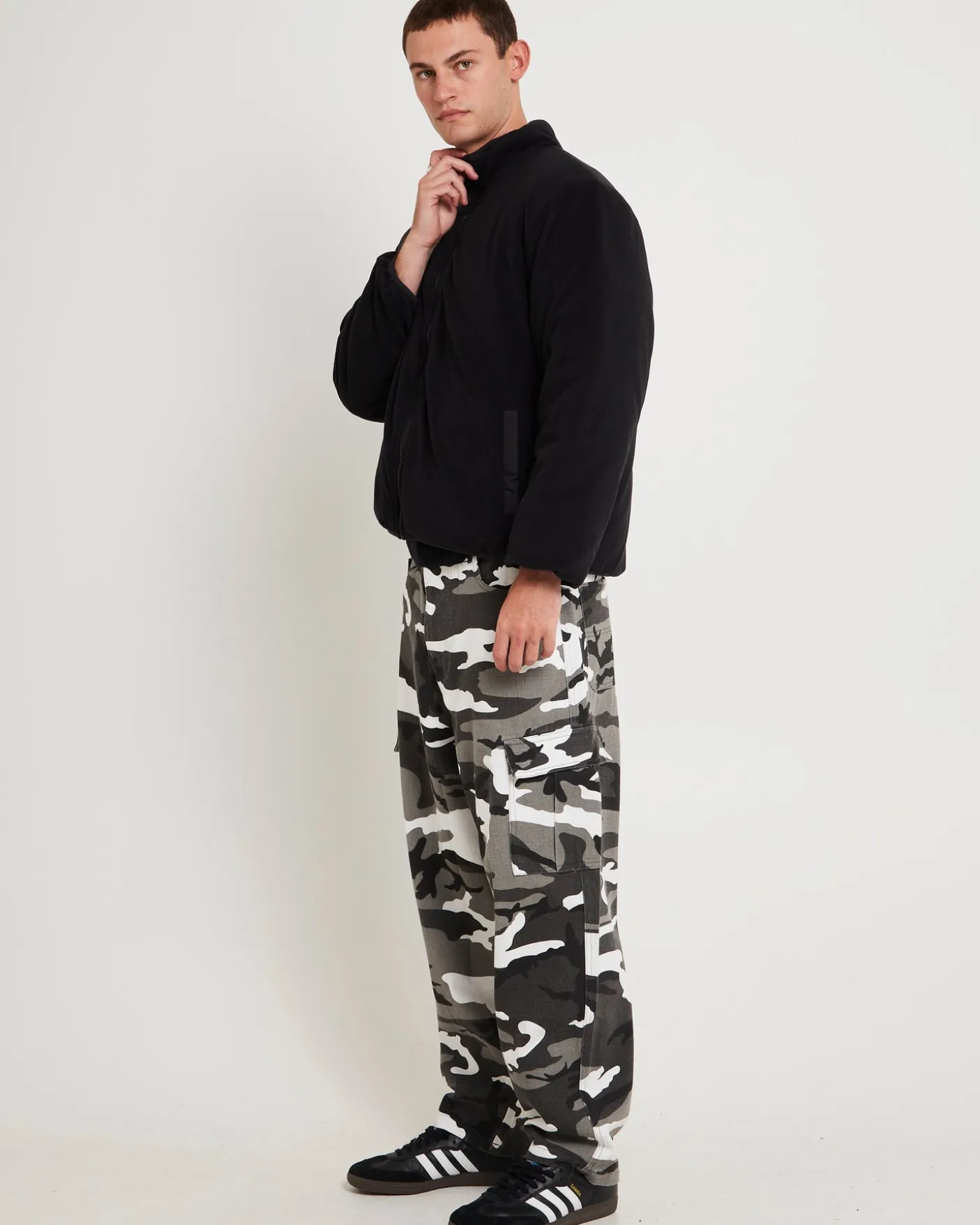 Auckland Camo Cargo Pants