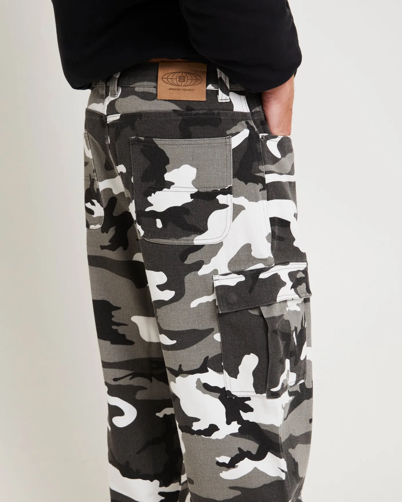 Auckland Camo Cargo Pants