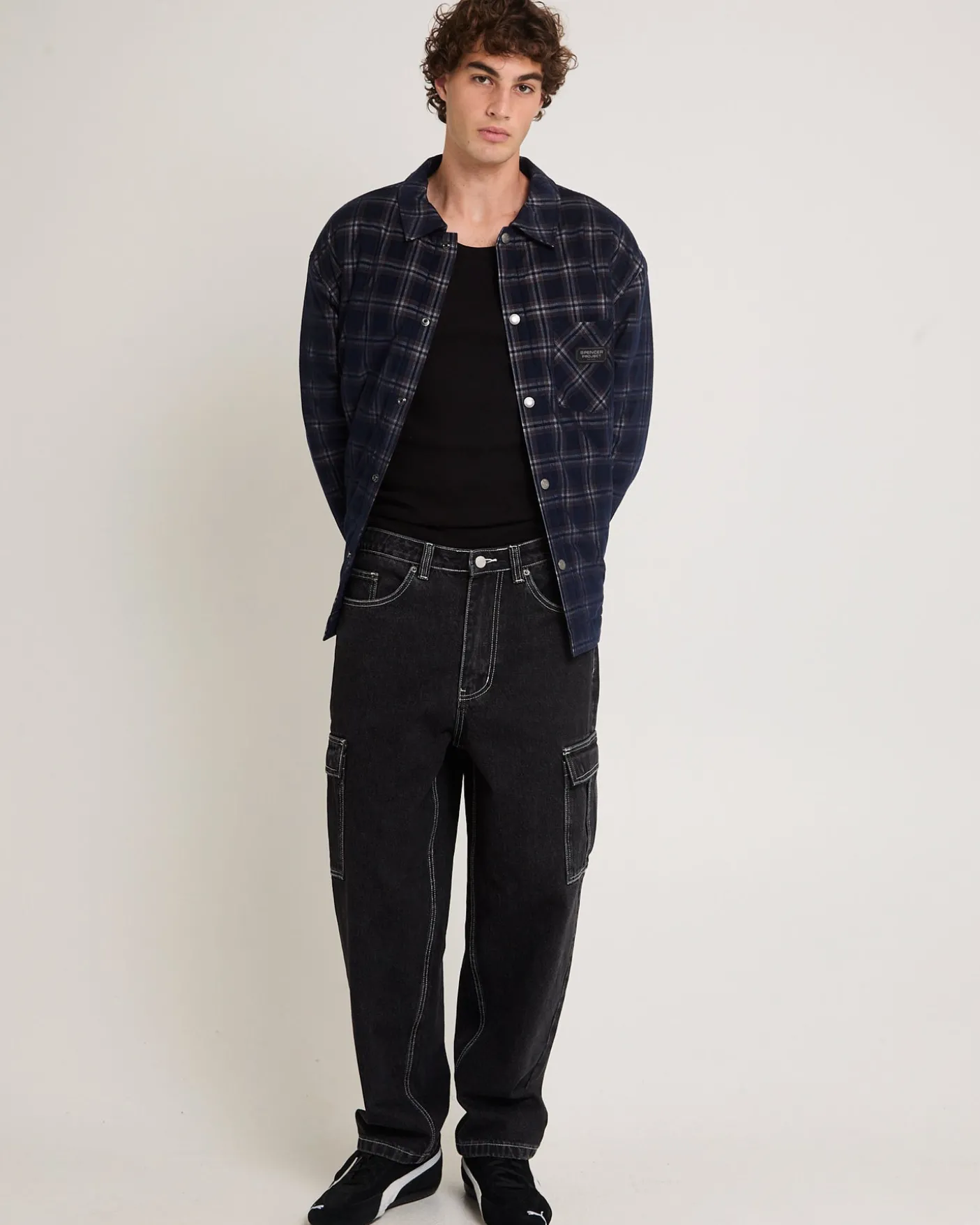 Auckland Cargo Denim Jeans