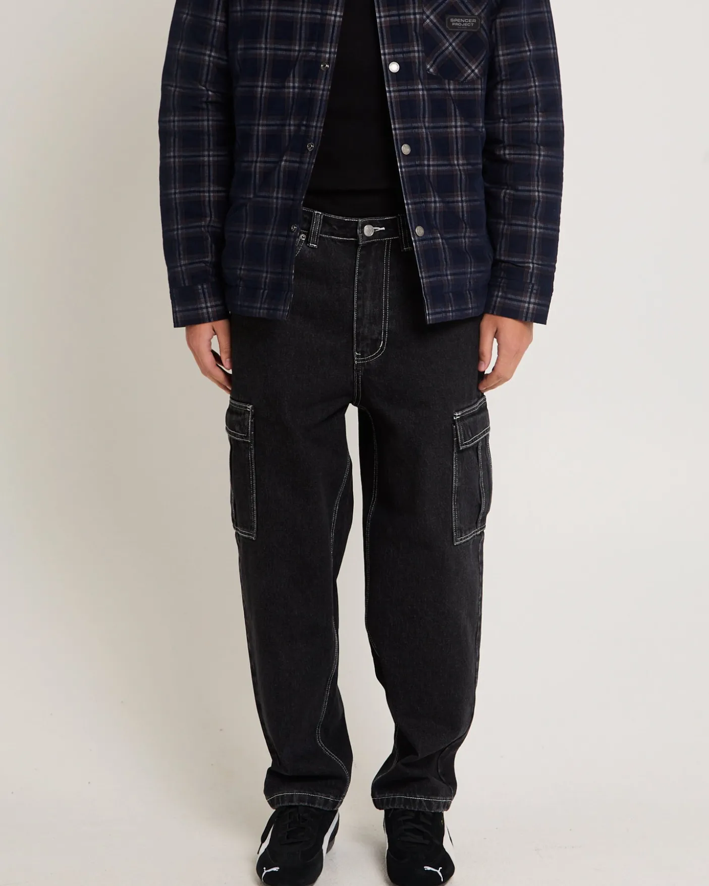 Auckland Cargo Denim Jeans