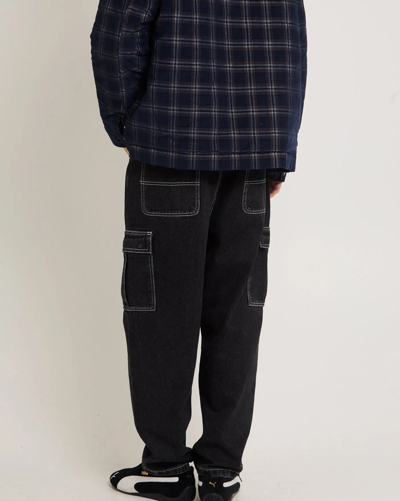 Auckland Cargo Denim Jeans