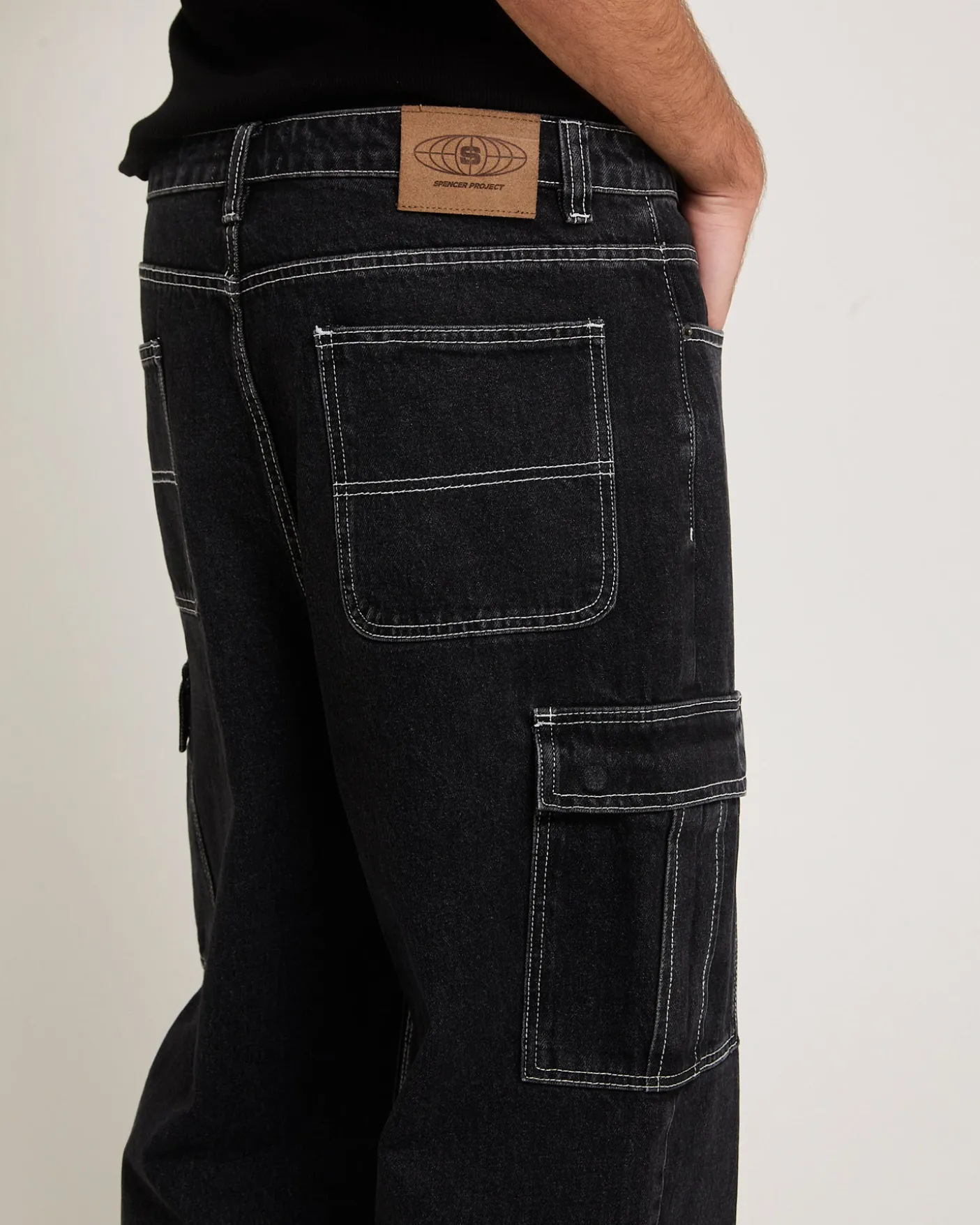 Auckland Cargo Denim Jeans