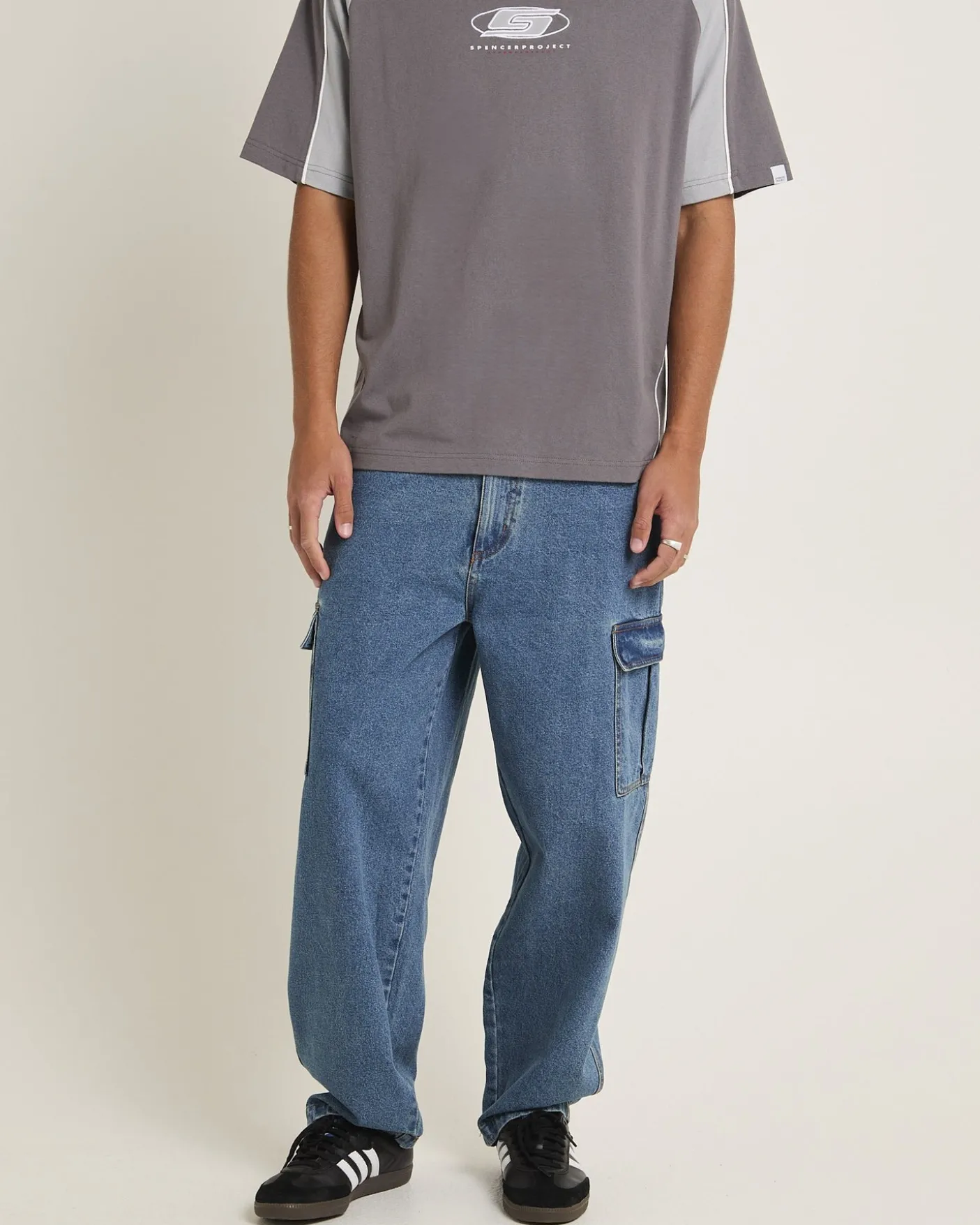Auckland Cargo Denim Jeans