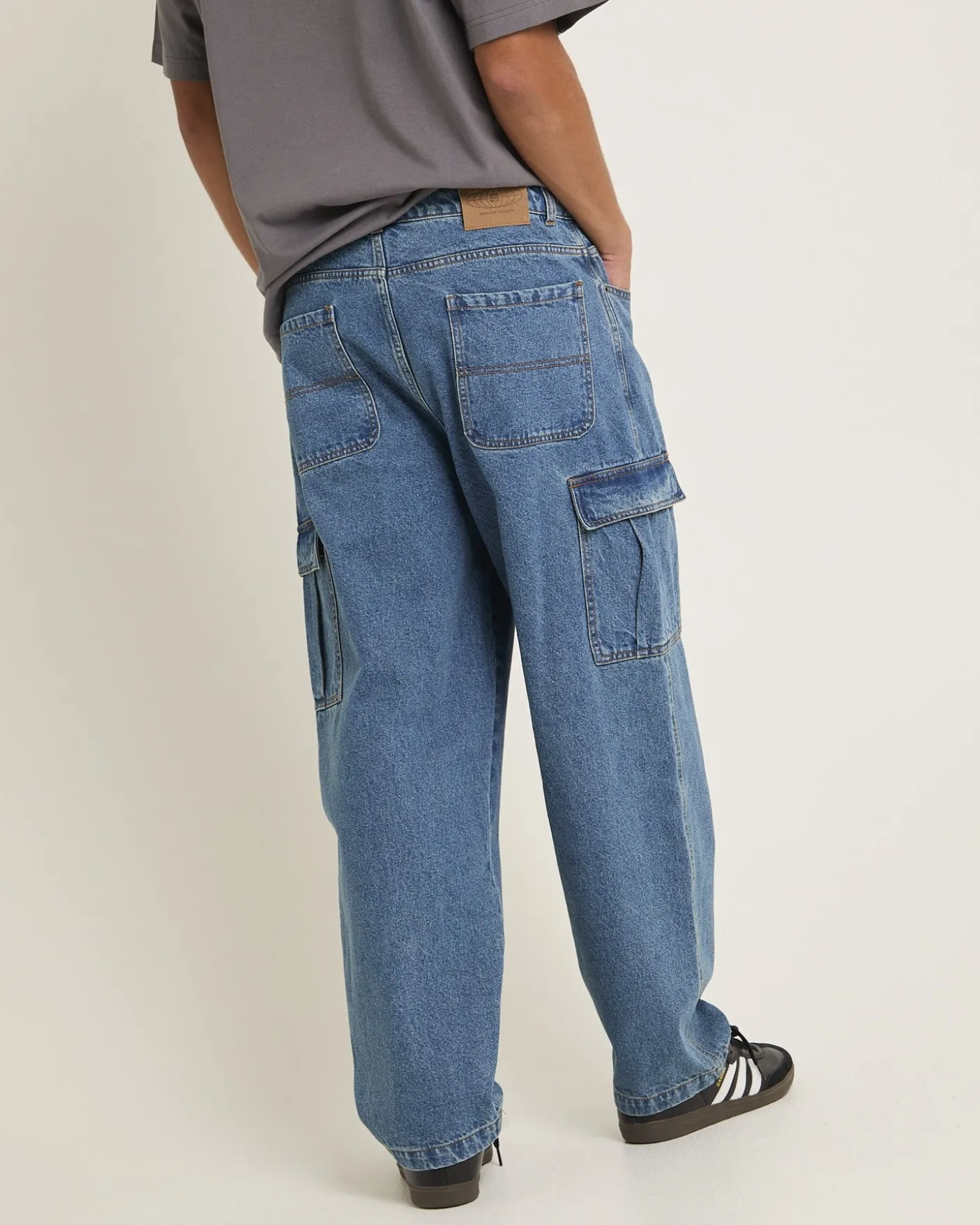 Auckland Cargo Denim Jeans