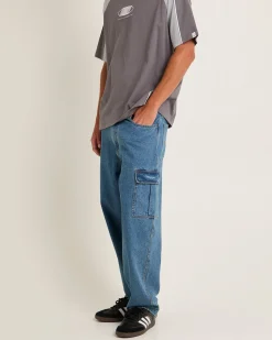 Auckland Cargo Denim Jeans