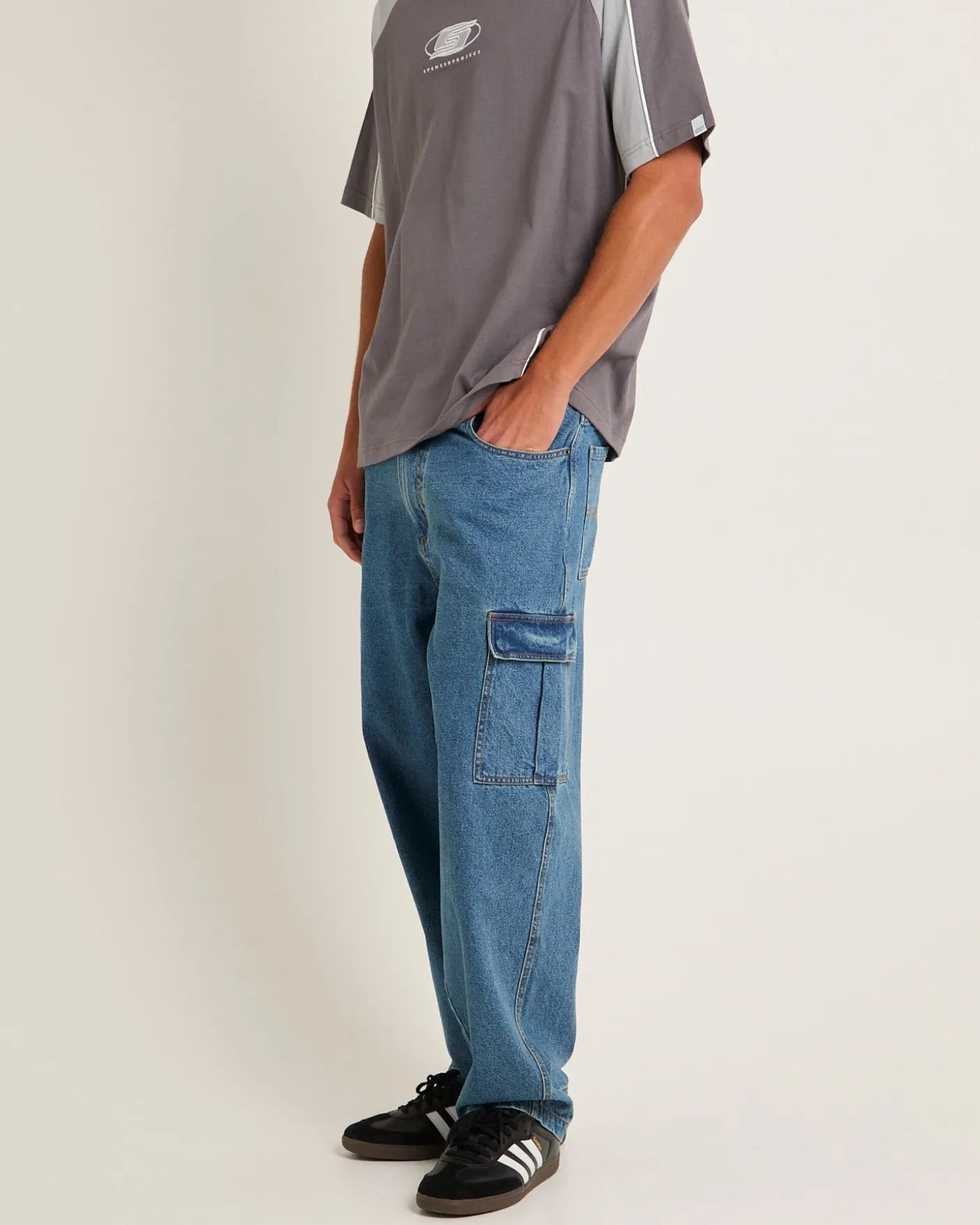 Auckland Cargo Denim Jeans