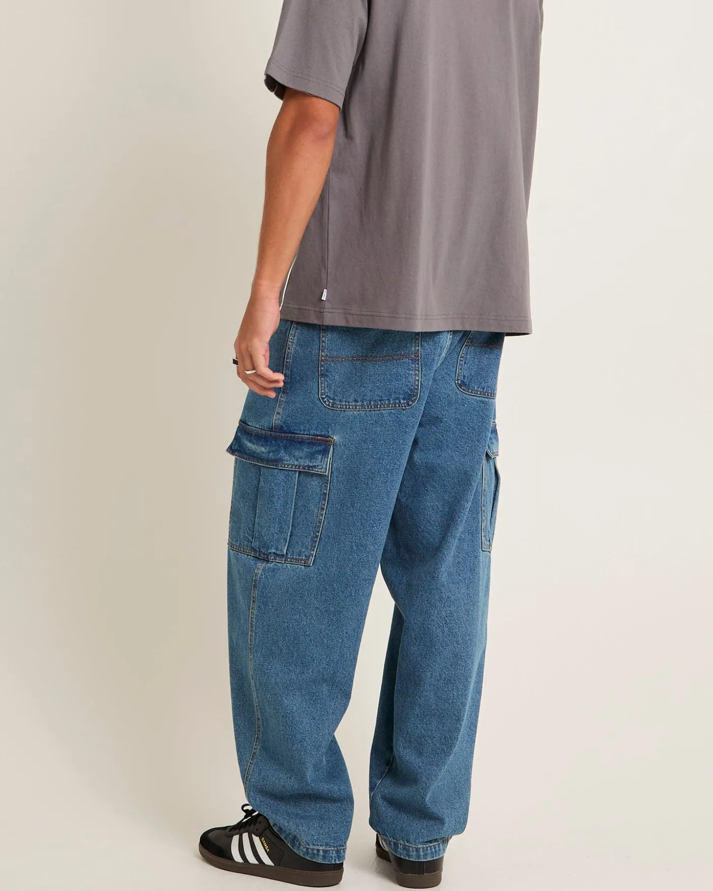 Auckland Cargo Denim Jeans
