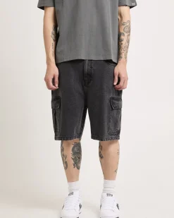 Auckland Cargo Denim Jorts