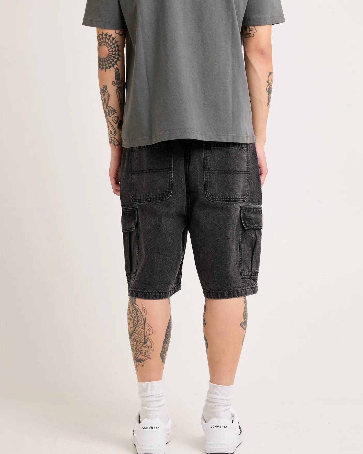 Auckland Cargo Denim Jorts