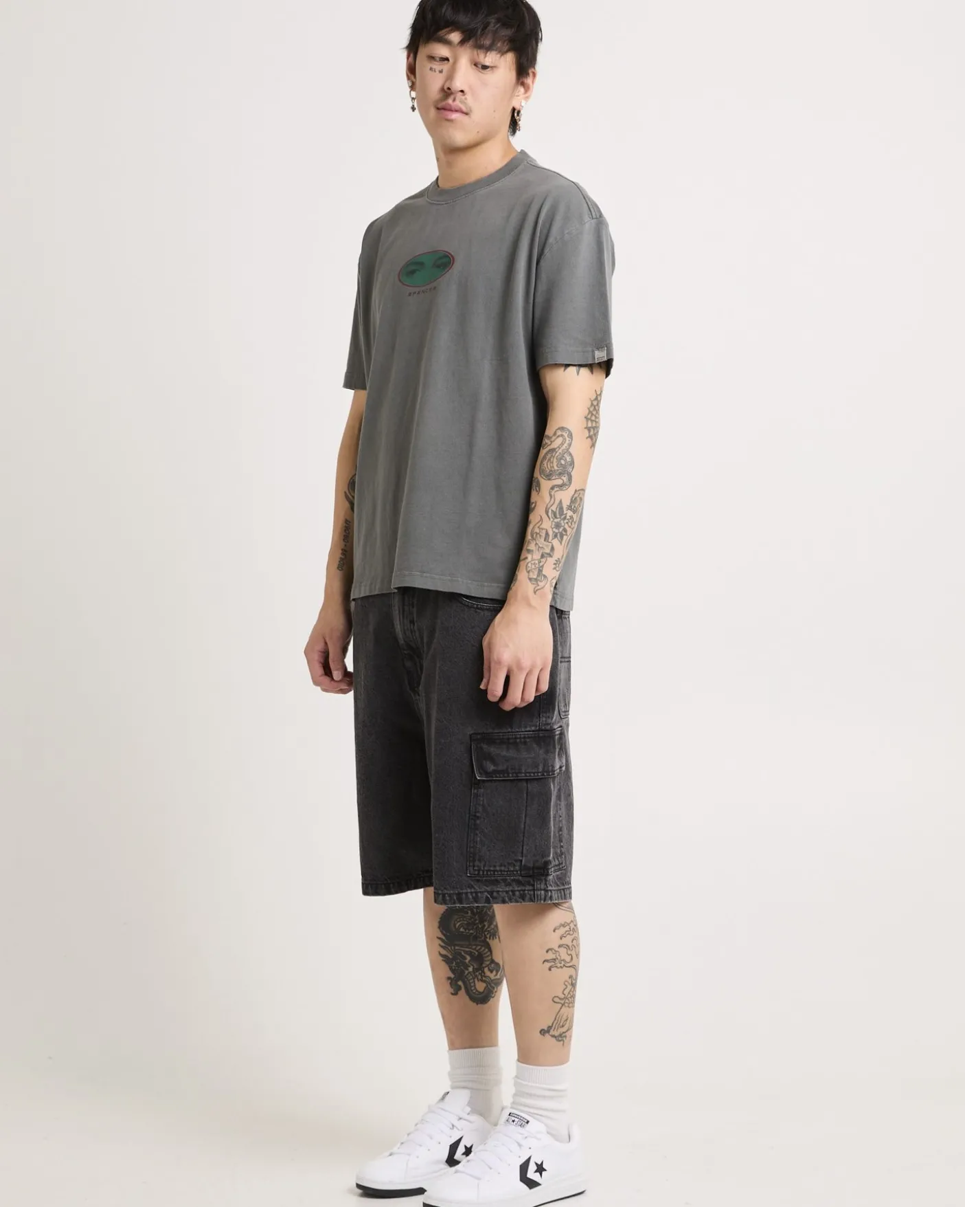 Auckland Cargo Denim Jorts
