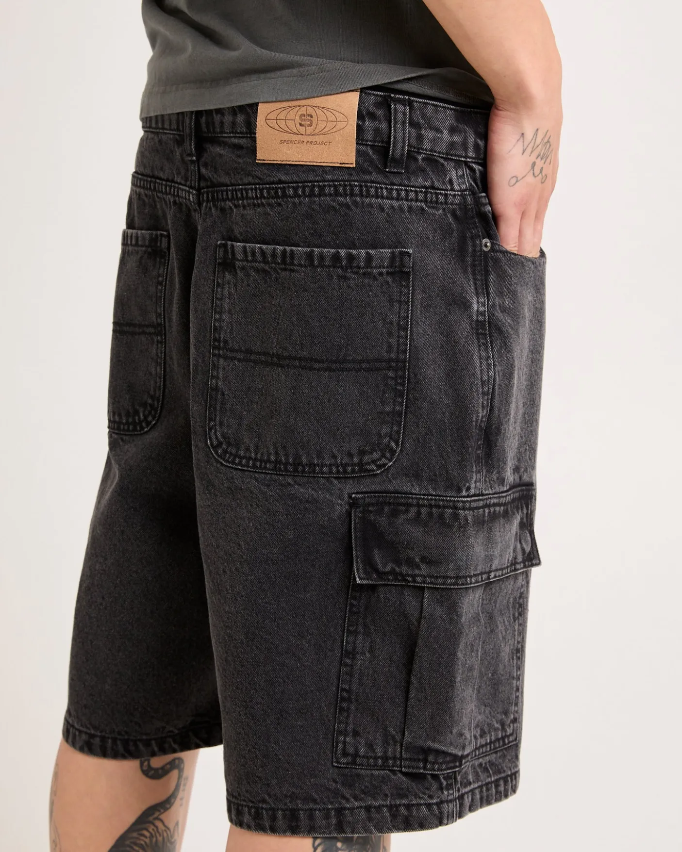 Auckland Cargo Denim Jorts