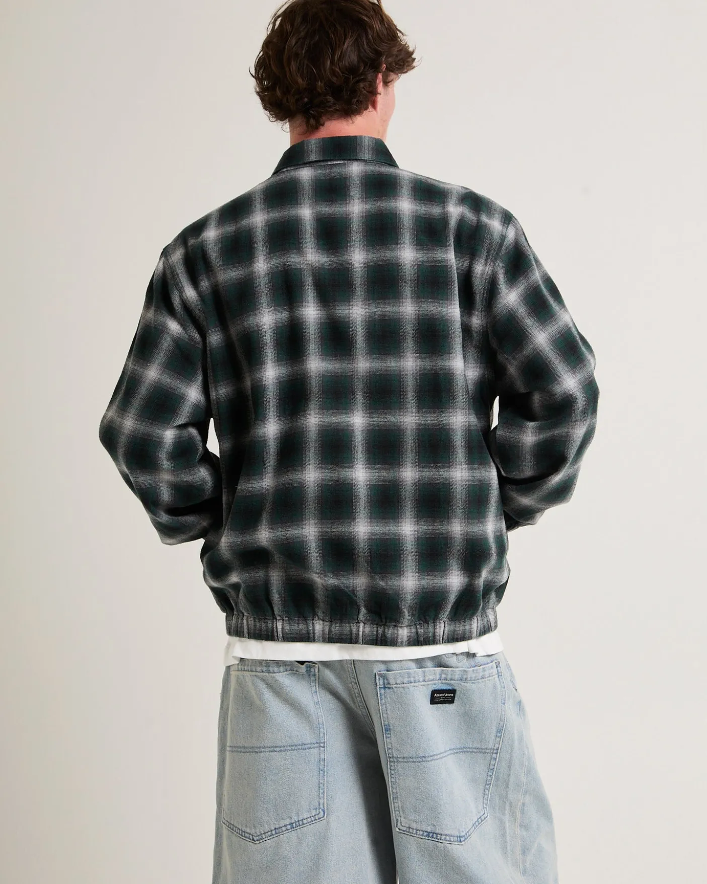 Austin Zip Check Shacket