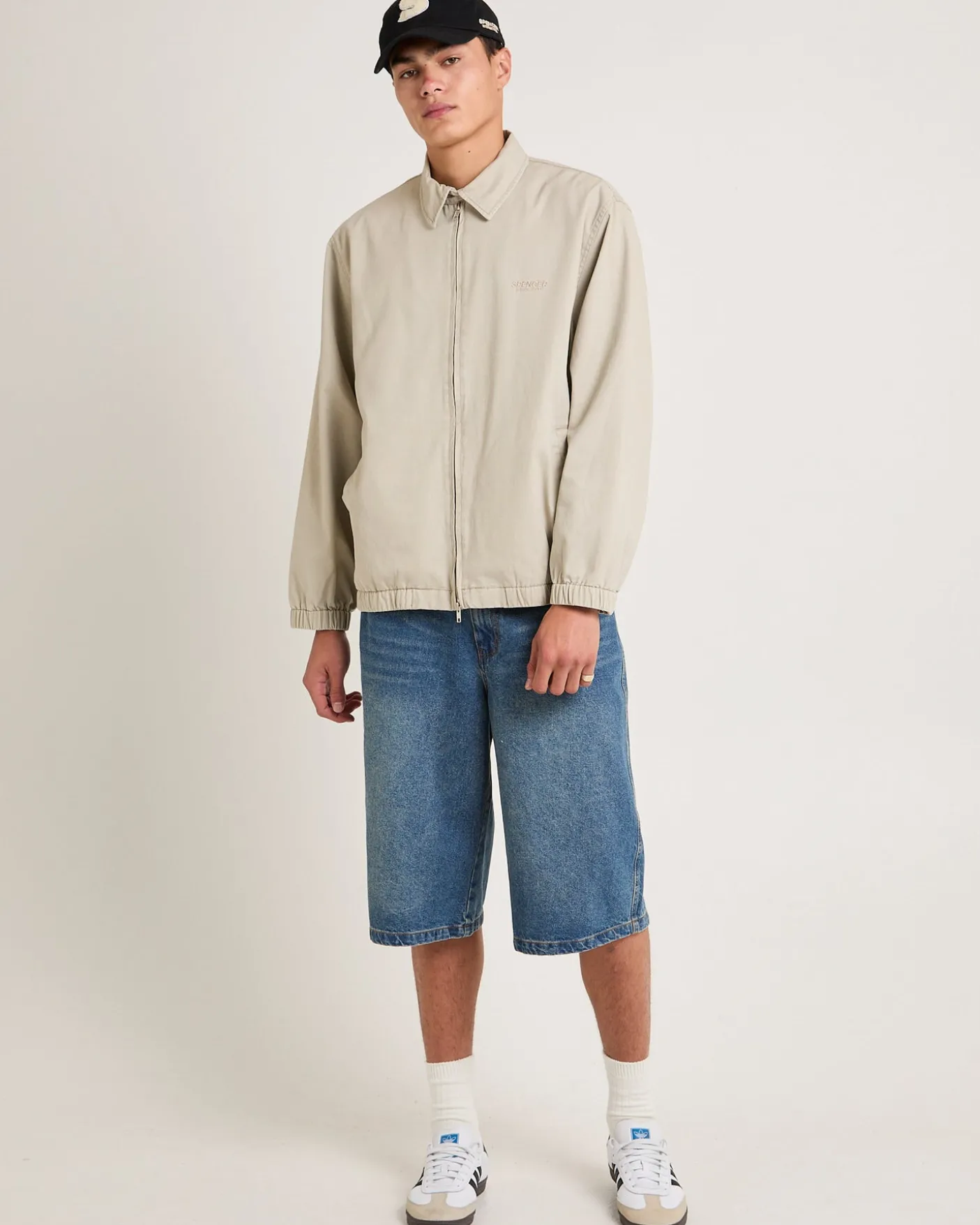 Austin Zip Shacket