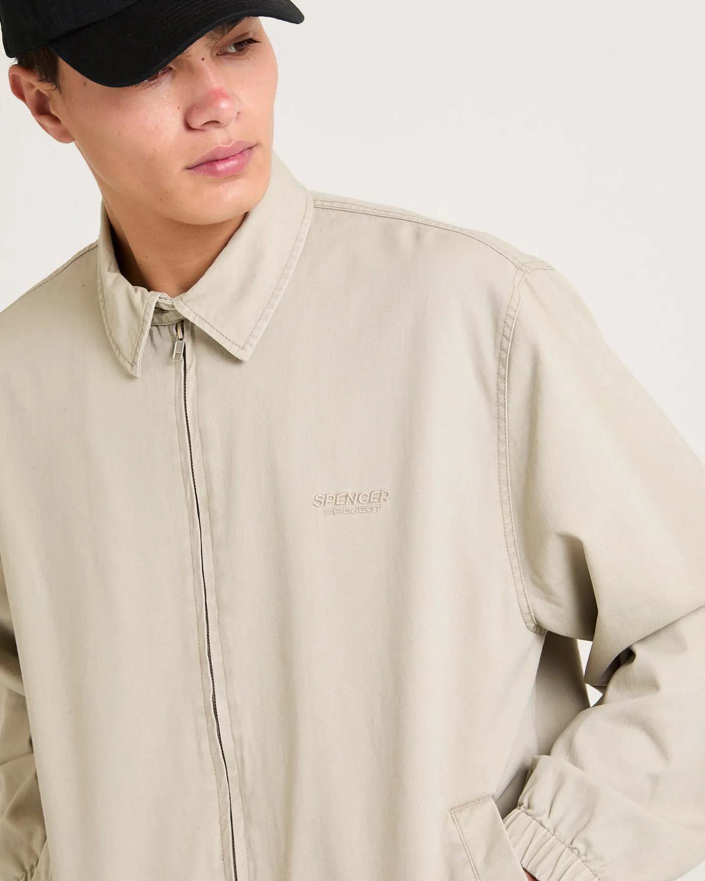 Austin Zip Shacket