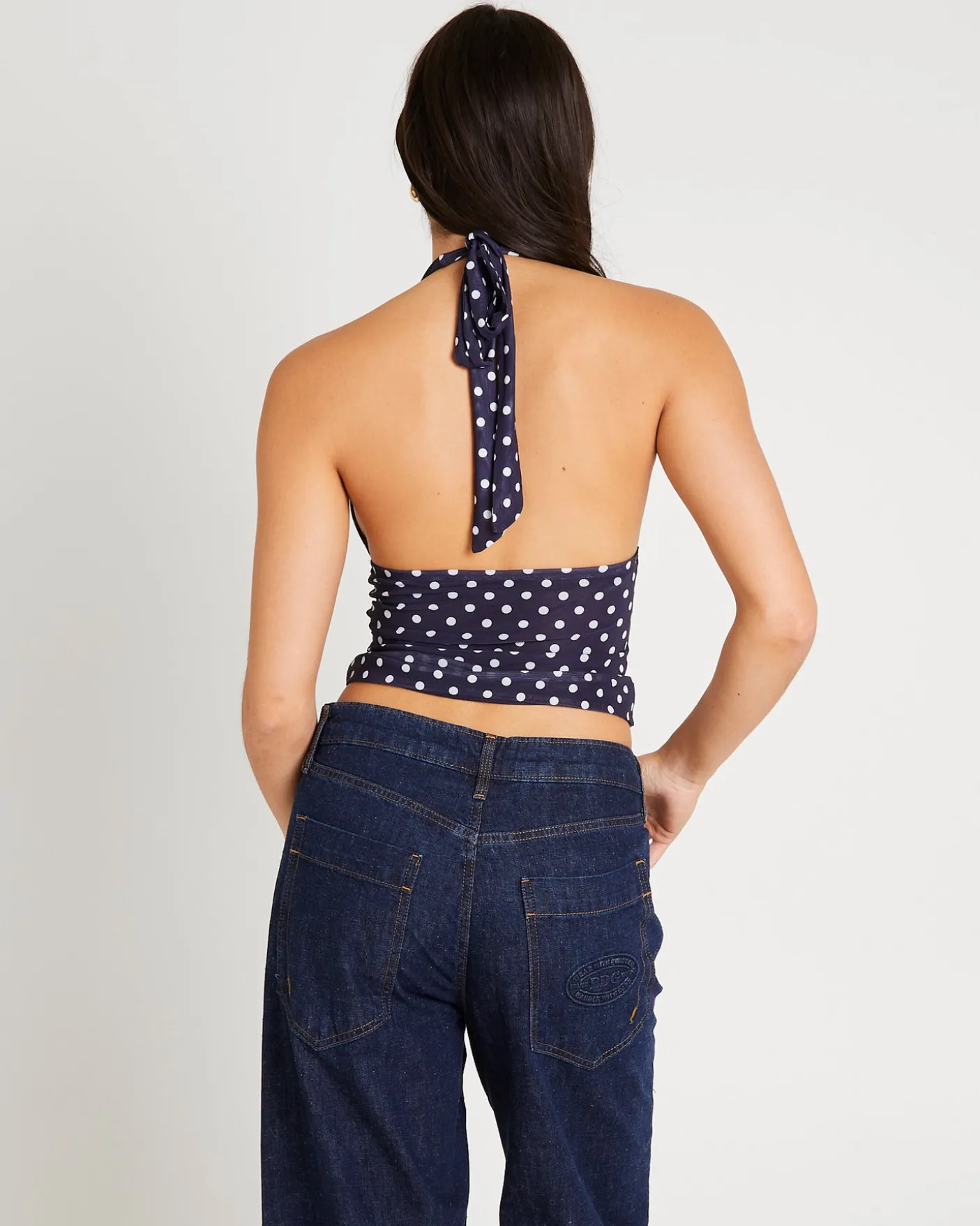 Ava Slinky Plunge Top