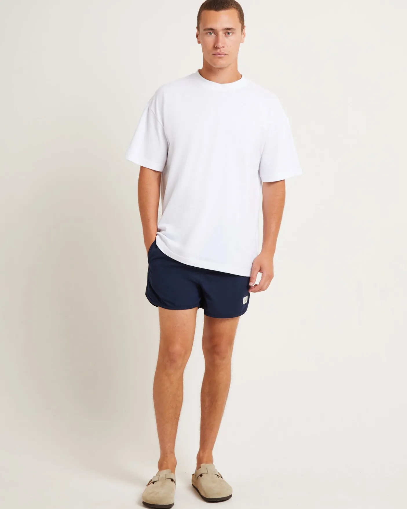 Avalon 14" Volley Boardshorts in Navy