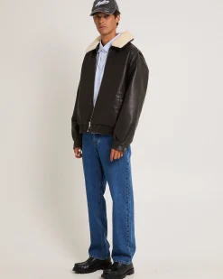 Aviator Leather Jacket