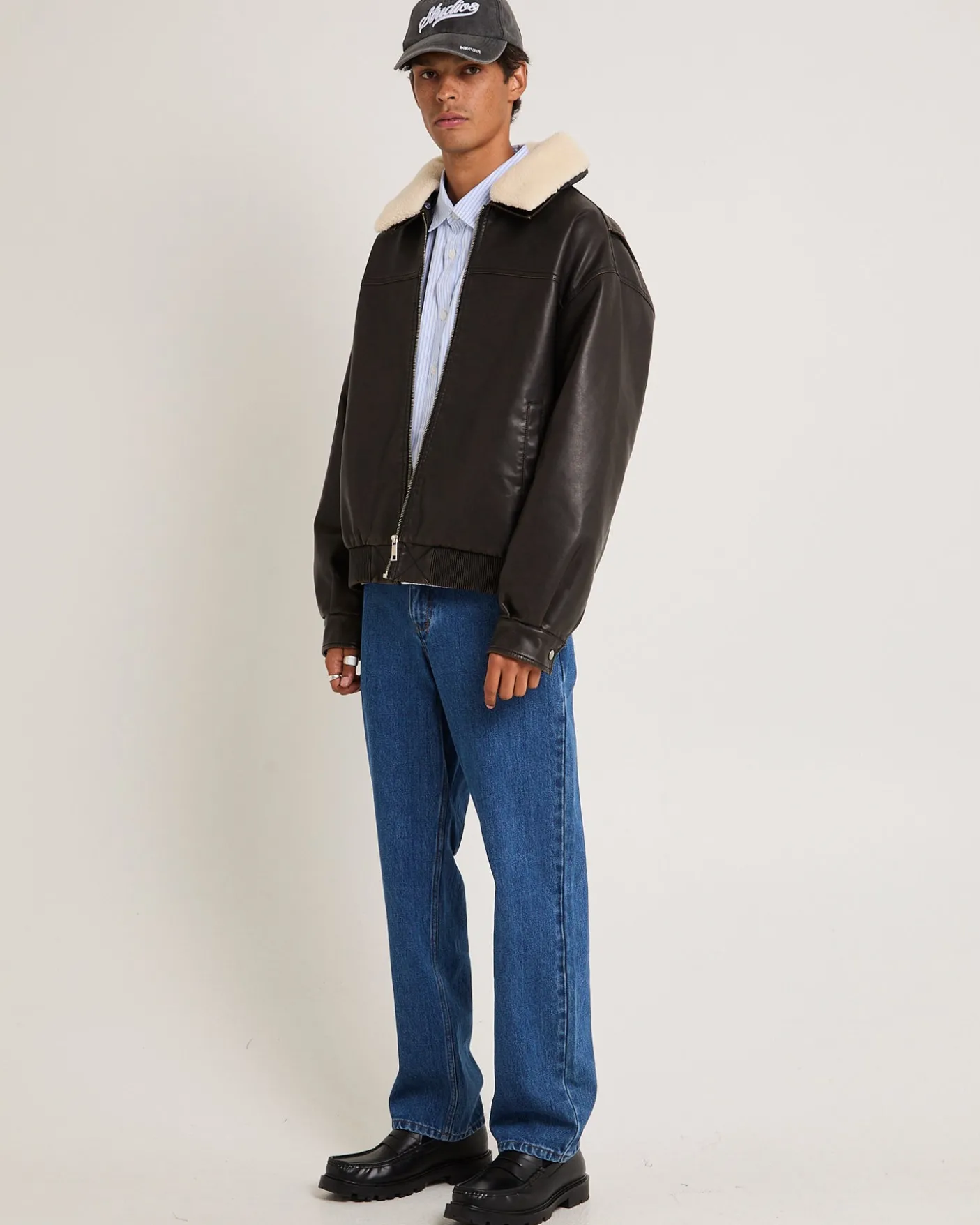 Aviator Leather Jacket