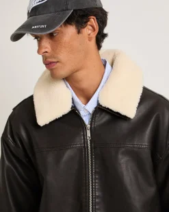 Aviator Leather Jacket