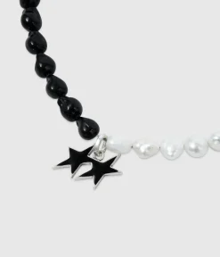 B & W Icon Necklace