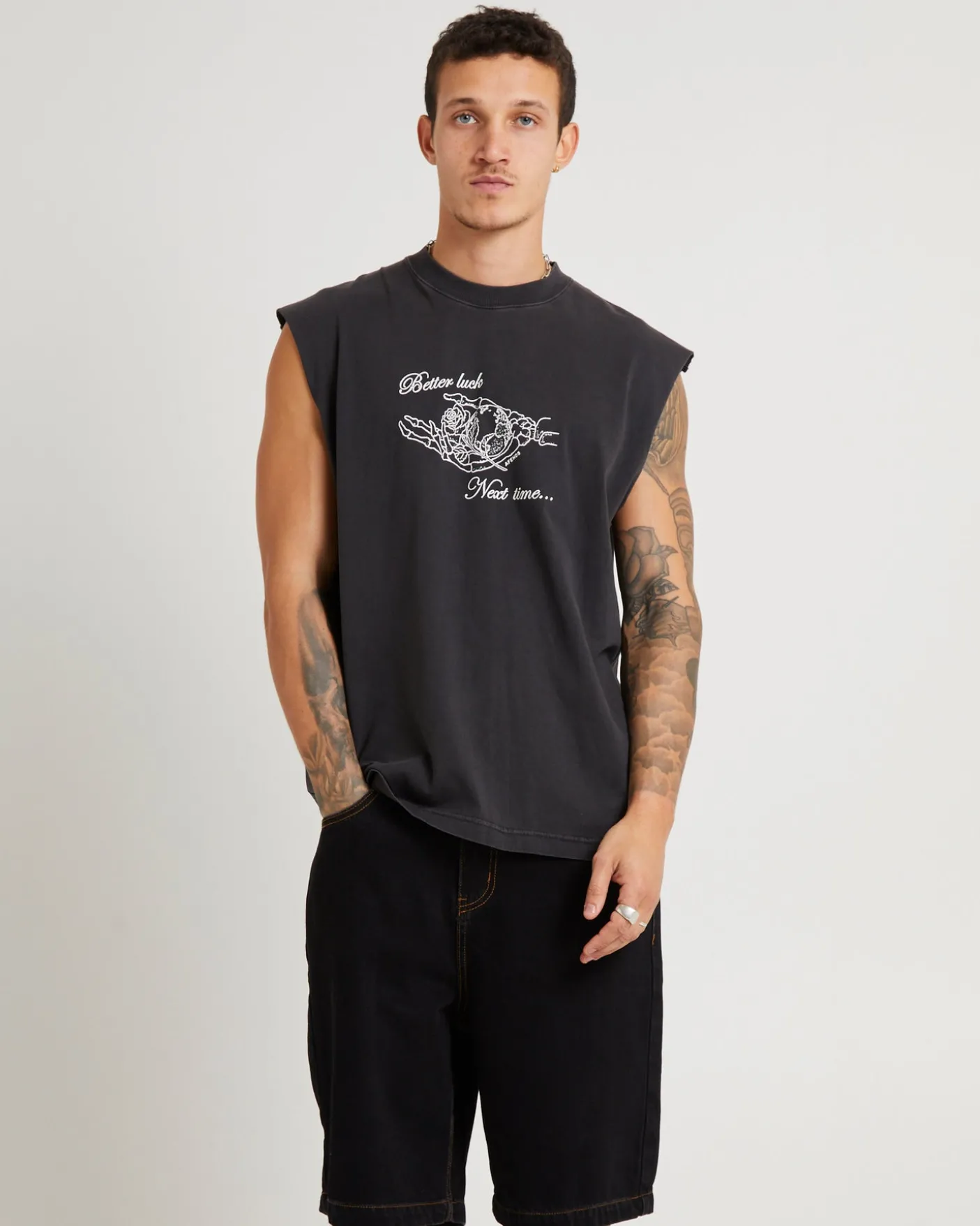 Bad Luck Sleeveless T-Shirt
