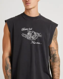 Bad Luck Sleeveless T-Shirt