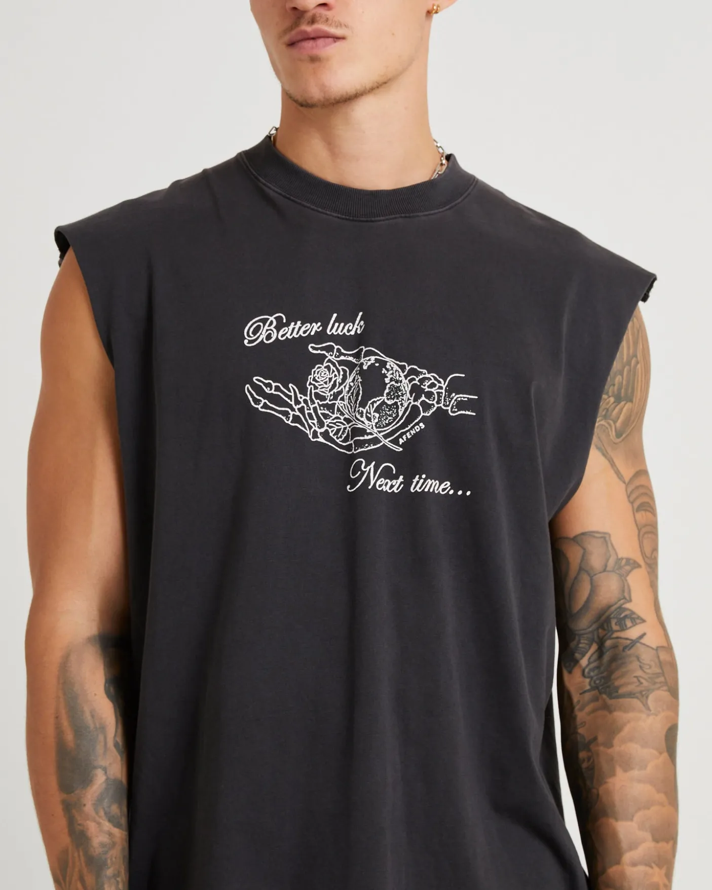 Bad Luck Sleeveless T-Shirt