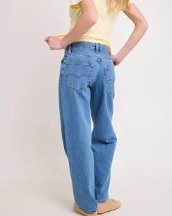 Baggy Dad Denim Jeans Own It Stone