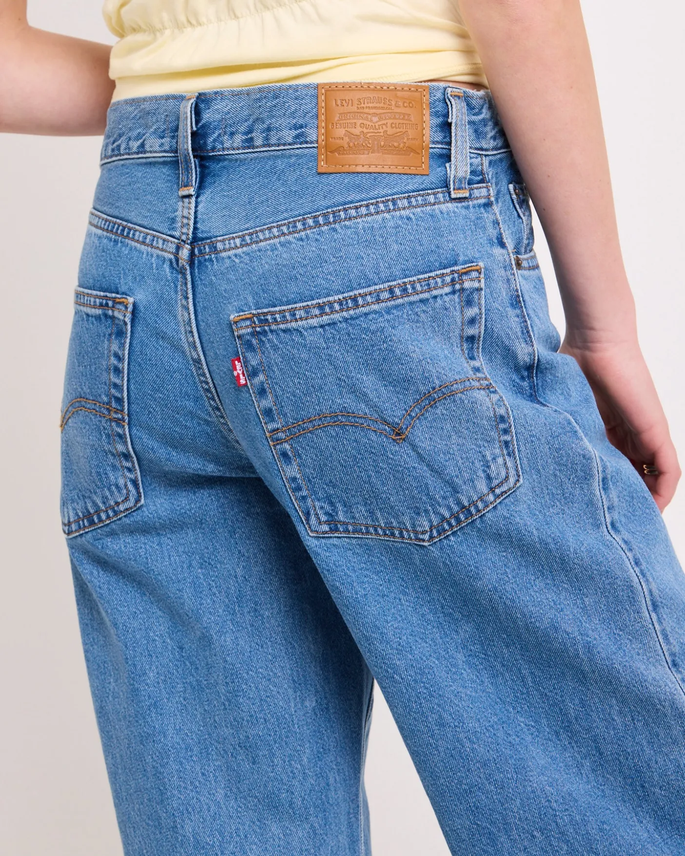 Baggy Dad Denim Jeans Own It Stone