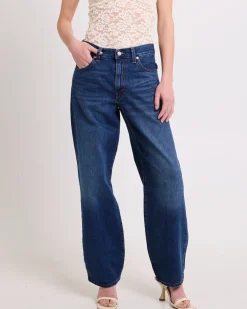 Baggy Dad Denim Jeans Shes Nice