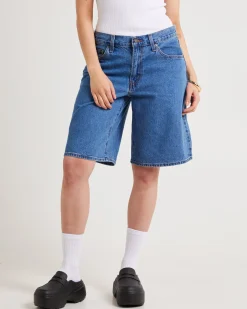 Baggy Dad Denim Jorts