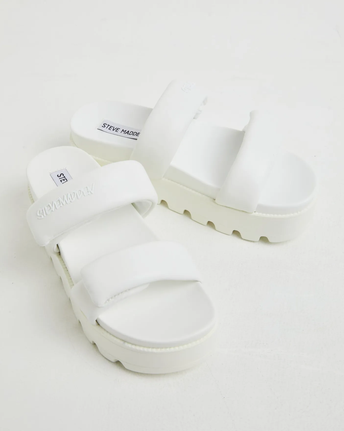 Bail Out Slides in White