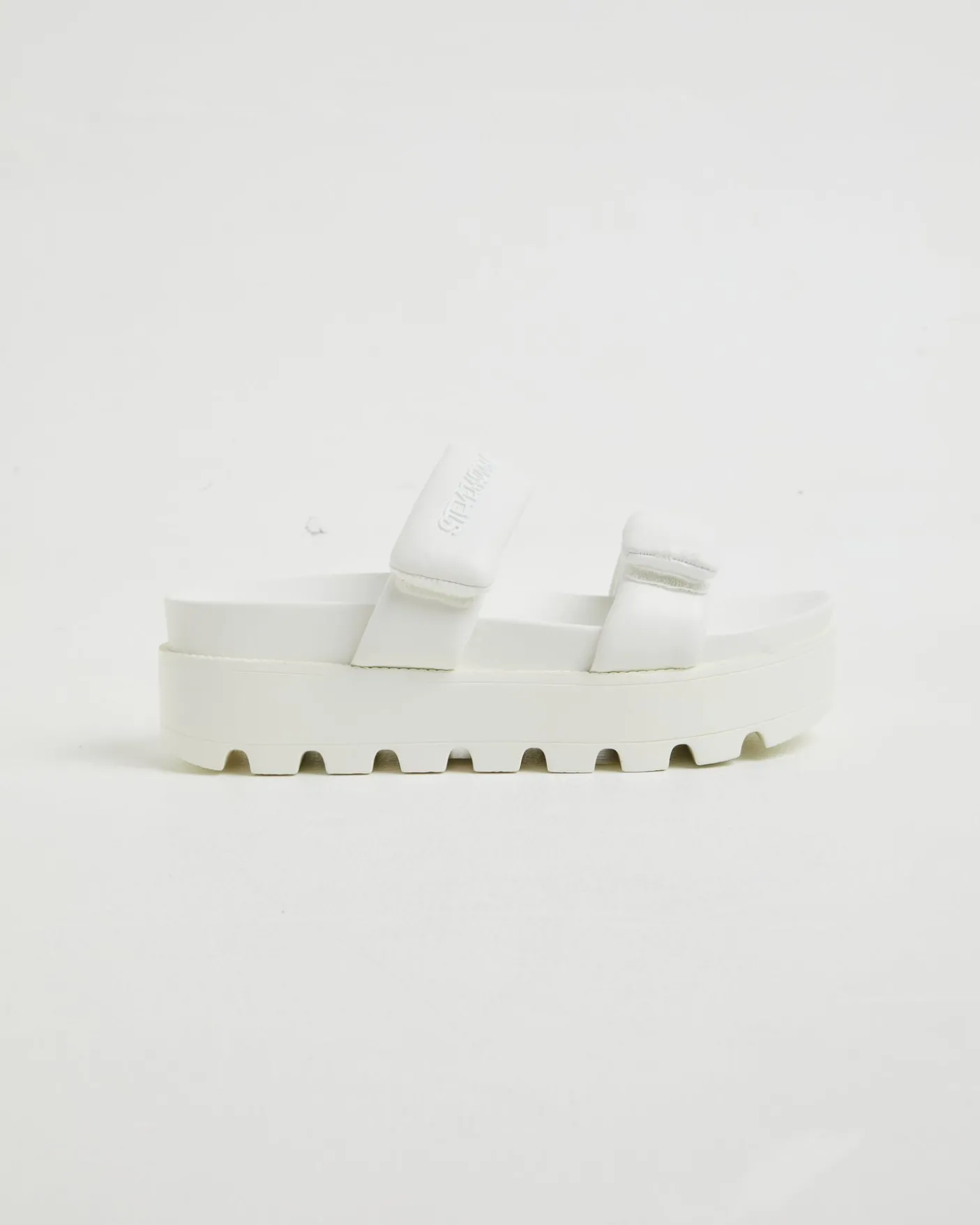 Bail Out Slides in White