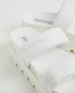 Bail Out Slides in White