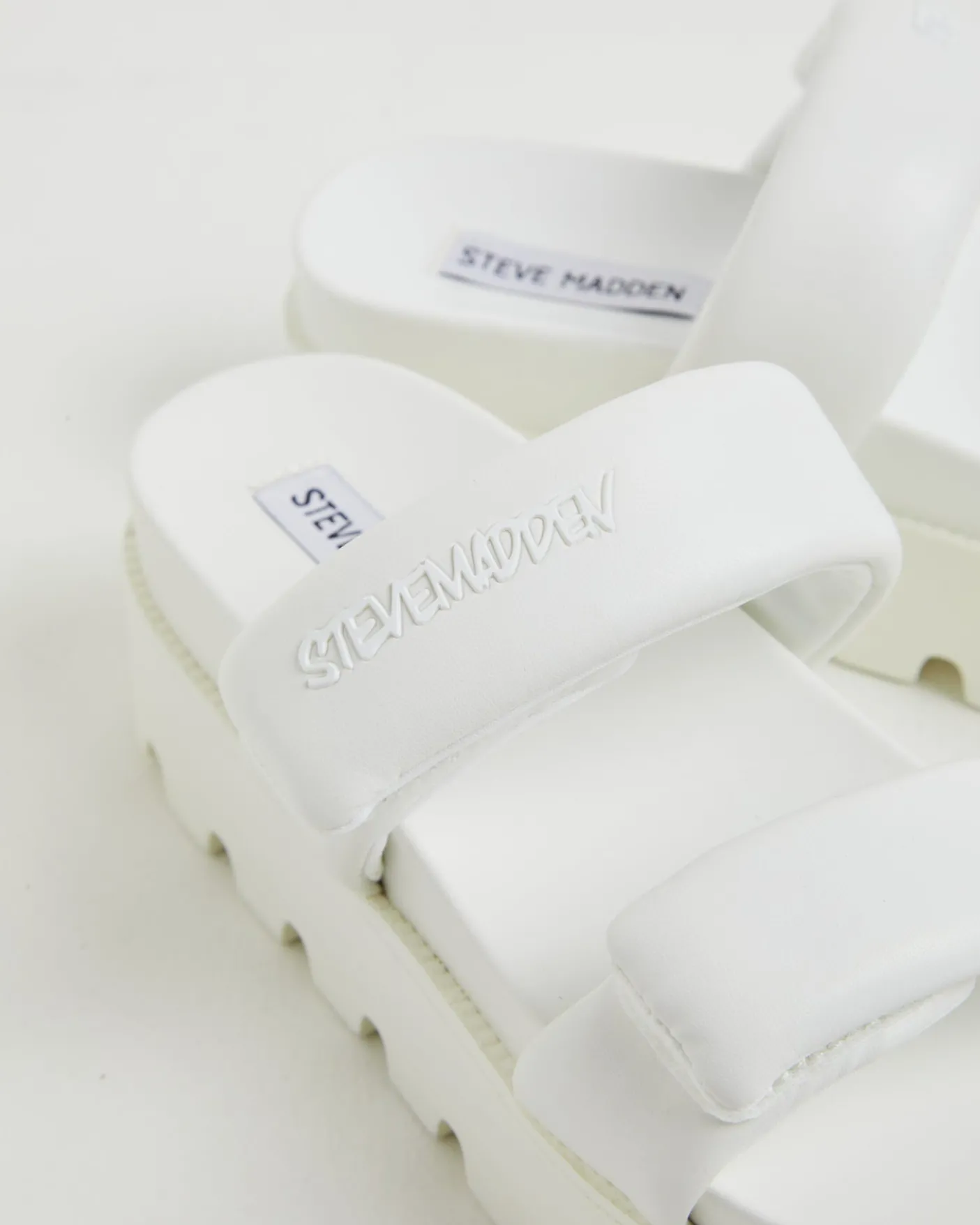 Bail Out Slides in White