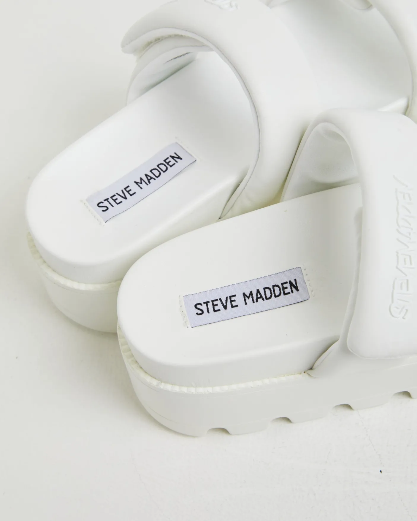 Bail Out Slides in White