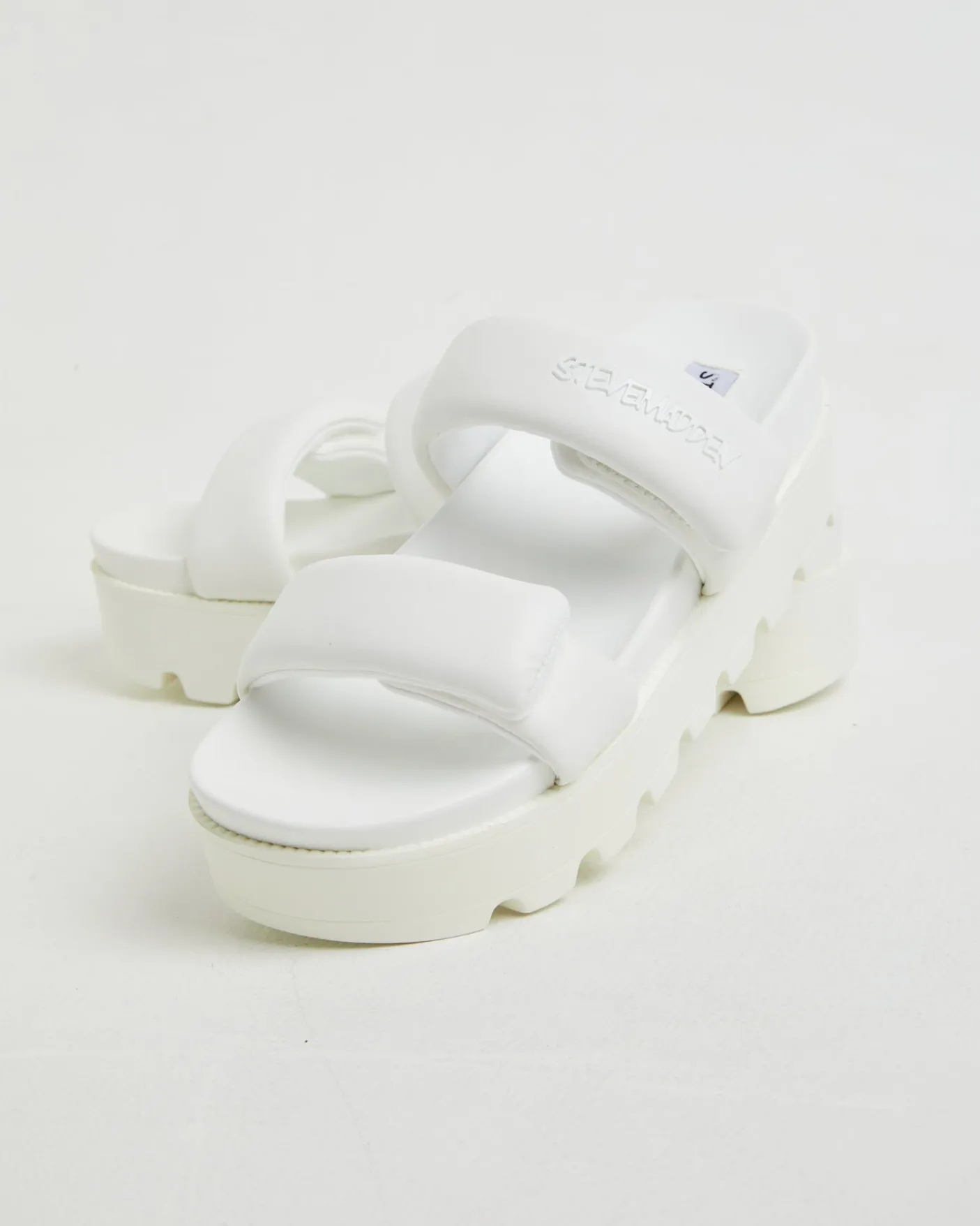 Bail Out Slides in White