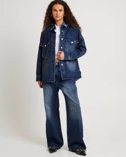 Baker Denim Over Shirt