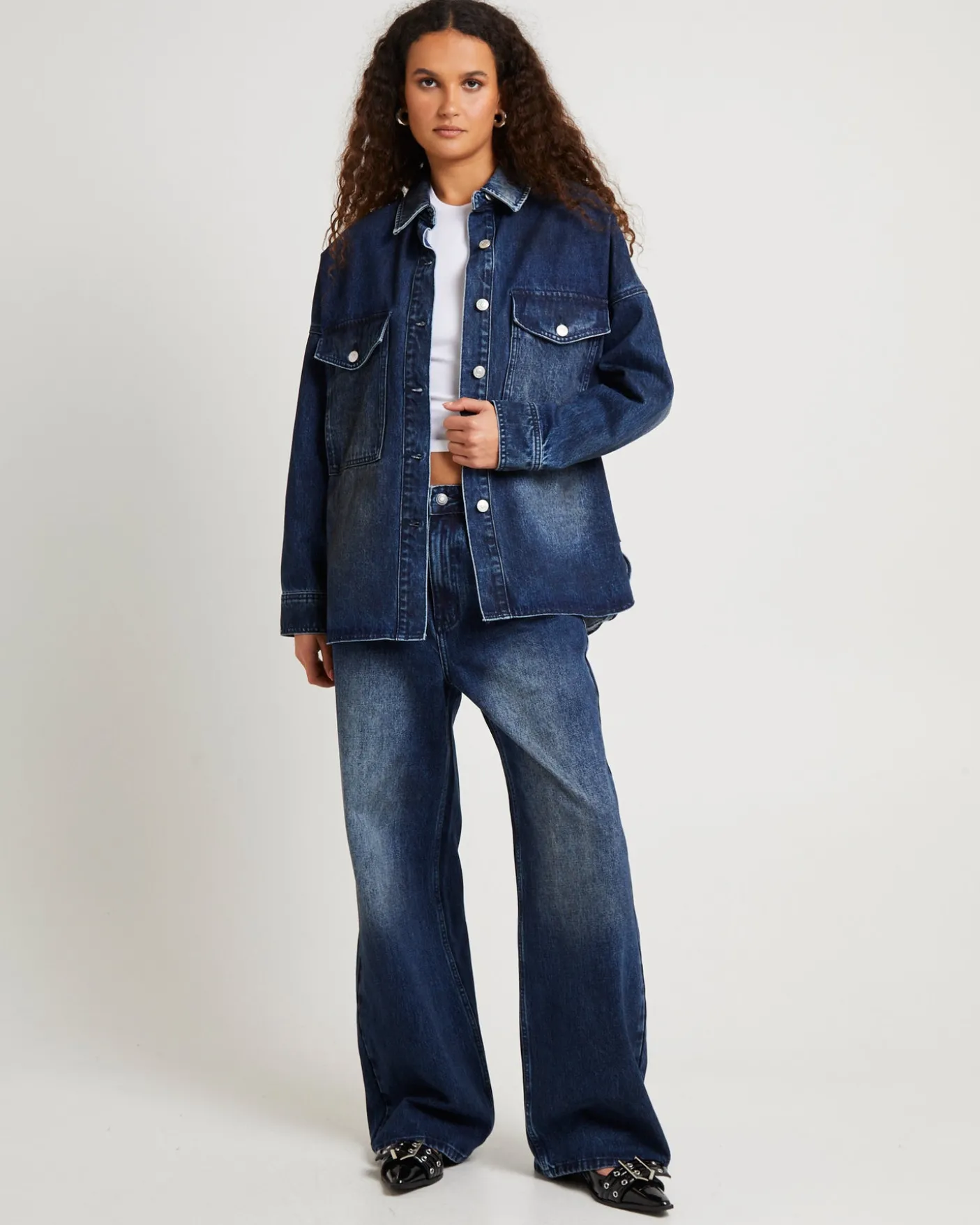 Baker Denim Over Shirt